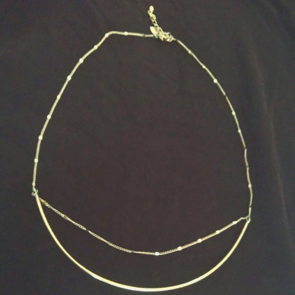 Gold neck lace